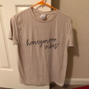 Honeymoon vibes shirt